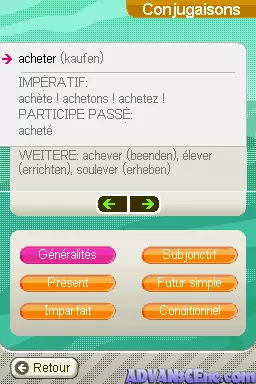 Image n° 3 - screenshots : Franzosisch Buddy